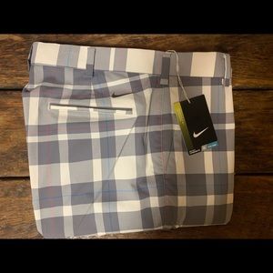 Nike Golf Men’s Dri-Fit Plaid Golf Pants 34x34